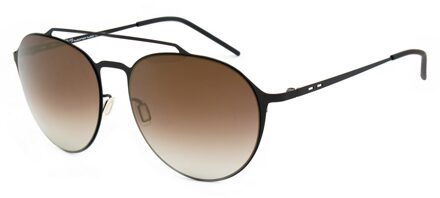 Lunettes de soleil femme Italia Independent 0221-009-000 - maat Zwart