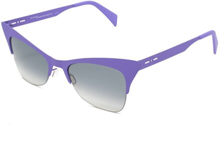 Lunettes de soleil femme Italia Independent 0504-014-000 (51 mm) (ø 51 mm) - maat Paars