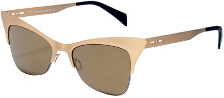 Lunettes de soleil femme Italia Independent 0504-120-120 (51 mm) (ø 51 mm) Goud