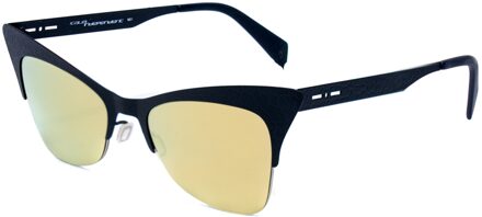 Lunettes de soleil femme Italia Independent 0504-CRK-009 (ø 51 mm) - maat Zwart