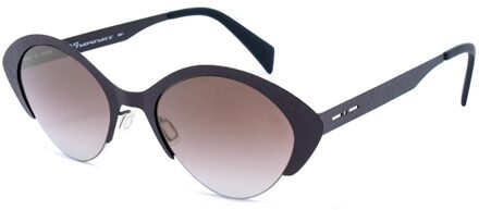 Lunettes de soleil femme Italia Independent 0505-CRK-044 - maat Zwart