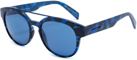 Lunettes de soleil femme Italia Independent 0900-141-GLS Blauw
