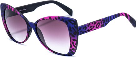 Lunettes de soleil femme Italia Independent 0904-ZEB-017 Paars