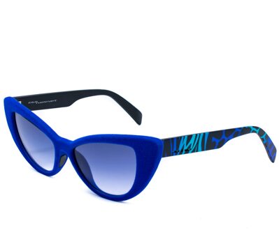 Lunettes de soleil femme Italia Independent 0906V-022-ZEB Blauw