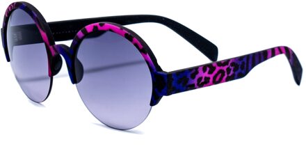 Lunettes de soleil femme Italia Independent 0907-ZEB-017 - maat Paars