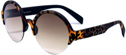 Lunettes de soleil femme Italia Independent 0907-ZEB-044 - maat Oranje
