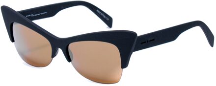 Lunettes de soleil femme Italia Independent 0908-009-000 - maat Zwart