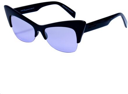 Lunettes de soleil femme Italia Independent 0908-009-GLS - maat Zwart