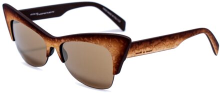 Lunettes de soleil femme Italia Independent 0908-044-041 Bruin