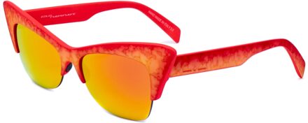 Lunettes de soleil femme Italia Independent 0908-055-063 Rood