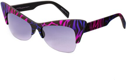 Lunettes de soleil femme Italia Independent 0908-ZEF-017 Paars