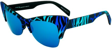 Lunettes de soleil femme Italia Independent 0908-ZEF-022 Blauw
