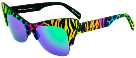 Lunettes de soleil femme Italia Independent 0908-ZEF-149 - maat Veelkleurig