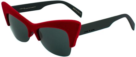 Lunettes de soleil femme Italia Independent 0908V-053-000 - maat Rood
