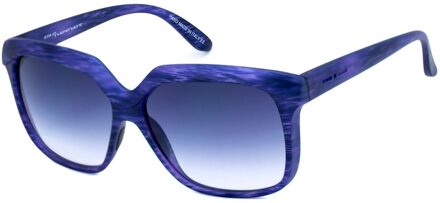 Lunettes de soleil femme Italia Independent 0919-BHS-017 (ø 57 mm) - maat Paars