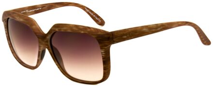 Lunettes de soleil femme Italia Independent 0919-BHS-044 Bruin
