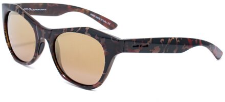 Lunettes de soleil femme Italia Independent 0923-142-GLS (52 mm) (ø 52 mm) Bruin - One Size