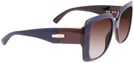 Lunettes de soleil femme Longchamp LO713S-403 Ø 53 mm Blauw - One Size