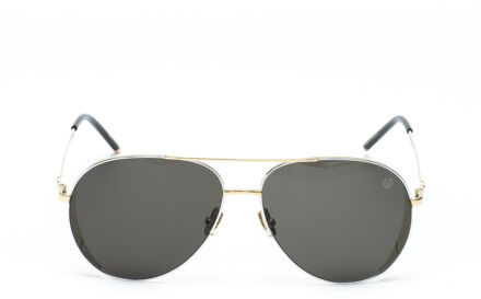 Lunettes de soleil homme Belstaff ARCHER-DORADO-AND-GRIS Ø 61 mm - maat Goud