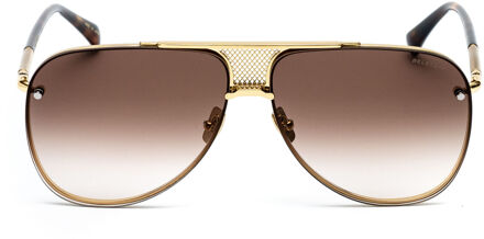 Lunettes de soleil homme Belstaff BECKINGTON-SHINY-NEGRO ø 63 mm Goud - One Size