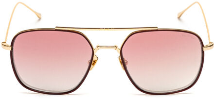 Lunettes de soleil homme Belstaff OUTLAW-II-BURGUNDY-W doré ø 58 mm Goud