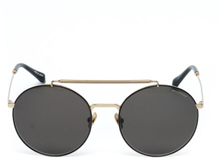 Lunettes de soleil homme Belstaff STATHAM-DORADO-NEGRO-W ø 54 mm Zwart