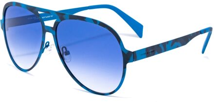 Lunettes de soleil homme Italia Independent 0021-023-000 ø 58 mm Blauw - One Size