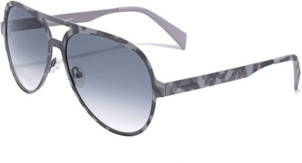 Lunettes de soleil homme Italia Independent 0021-096-000 ø 58 mm Grijs - One Size