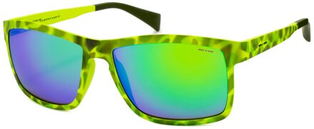 Lunettes de soleil homme Italia Independent 0113-037-000 Ø 53 mm Groen