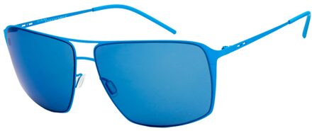 Lunettes de soleil homme Italia Independent 0210-027-000 Ø 61 mm Blauw