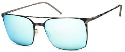 Lunettes de soleil homme Italia Independent 0212-096-000 ø 57 mm Grijs