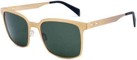 Lunettes de soleil homme Italia Independent 0500-120-120 dorées Ø 55 mm Goud