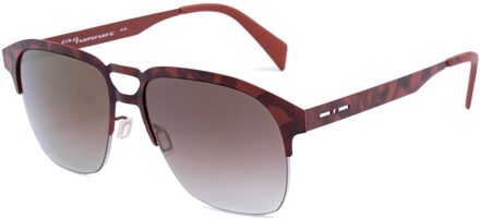 Lunettes de soleil homme Italia Independent 0502-092-000 ø 54 mm - maat Bruin