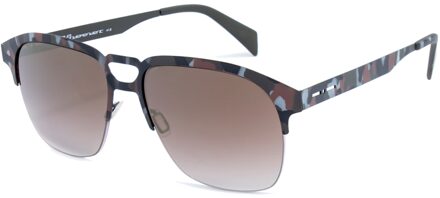 Lunettes de soleil homme Italia Independent 0502 ø 54 mm Grijs