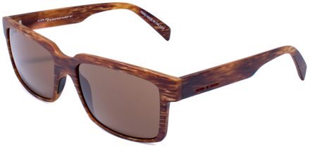 Lunettes de soleil homme Italia Independent 0910-BHS-044 Ø 55 mm - maat Bruin