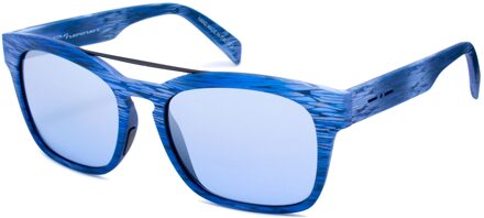 Lunettes de soleil homme Italia Independent 0914-BHS-020 ø 54 mm Blauw