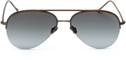 Lunettes Homme Belstaff PHOENIX-MARRON-LEATHER-W ø 57 mm Bruin - One Size