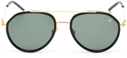 Lunettes Homme Belstaff ROADMASTER-II-NEGRO Or Ø 55 mm Goud
