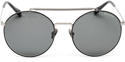 Lunettes Homme Belstaff STATHAM-GRIS-NEGRO-BETA-W ø 54 mm Zwart
