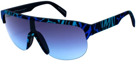 Lunettes Homme Italia Independent 0911-ZEF-022 - maat Blauw