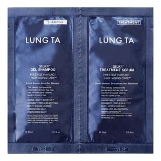 Lung Ta Enrich Bouncer Amino Gel Shampoo & Concentrate Hair Treatment Trial 10ml x 2