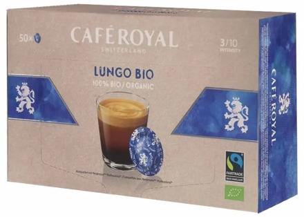 Lungo Bio Cafe Royal®For NESPRESSO PRO®50 capsules