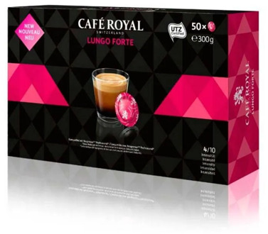 LUNGO FORTE Cafe Royal®For NESPRESSO PRO®50 capsules