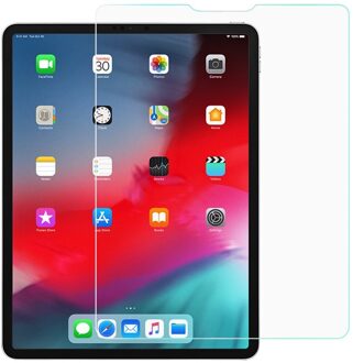 Lunso 2 stuks beschermfolie - iPad Pro 12.9 inch 2019 / 2020 / 2021 Wit