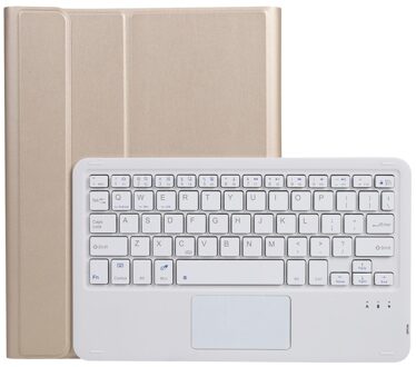 Lunso Afneembare Keyboard Hoes - iPad Pro 11 Inch (2018/2020/2021) - Goud