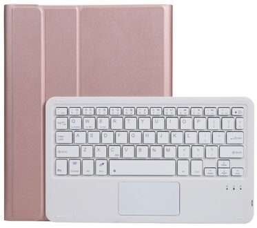 Lunso Afneembare Keyboard Hoes - iPad Pro 11 Inch (2018/2020/2021) - Rose Goud