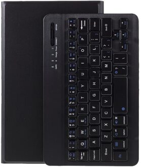 Lunso Afneembare Keyboard Hoes - Samsung Galaxy Tab A7 Lite - Zwart