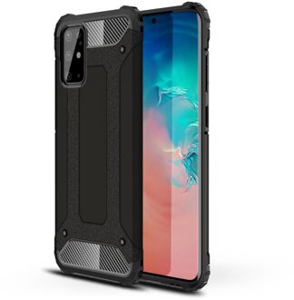 Lunso Armor Guard hoes - Samsung Galaxy S20 Plus - Zwart