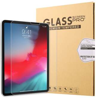Lunso Beschermglas - iPad Pro 12.9 inch (2018/2020/2021) Wit