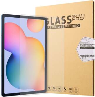 Lunso Beschermglas - Samsung Galaxy Tab A7 Lite Transparant